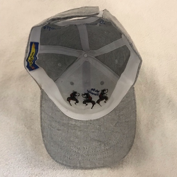 Rima for Antigua on Adjustable Grey Travel Beach  Baseball Cap - Picture 4 of 13